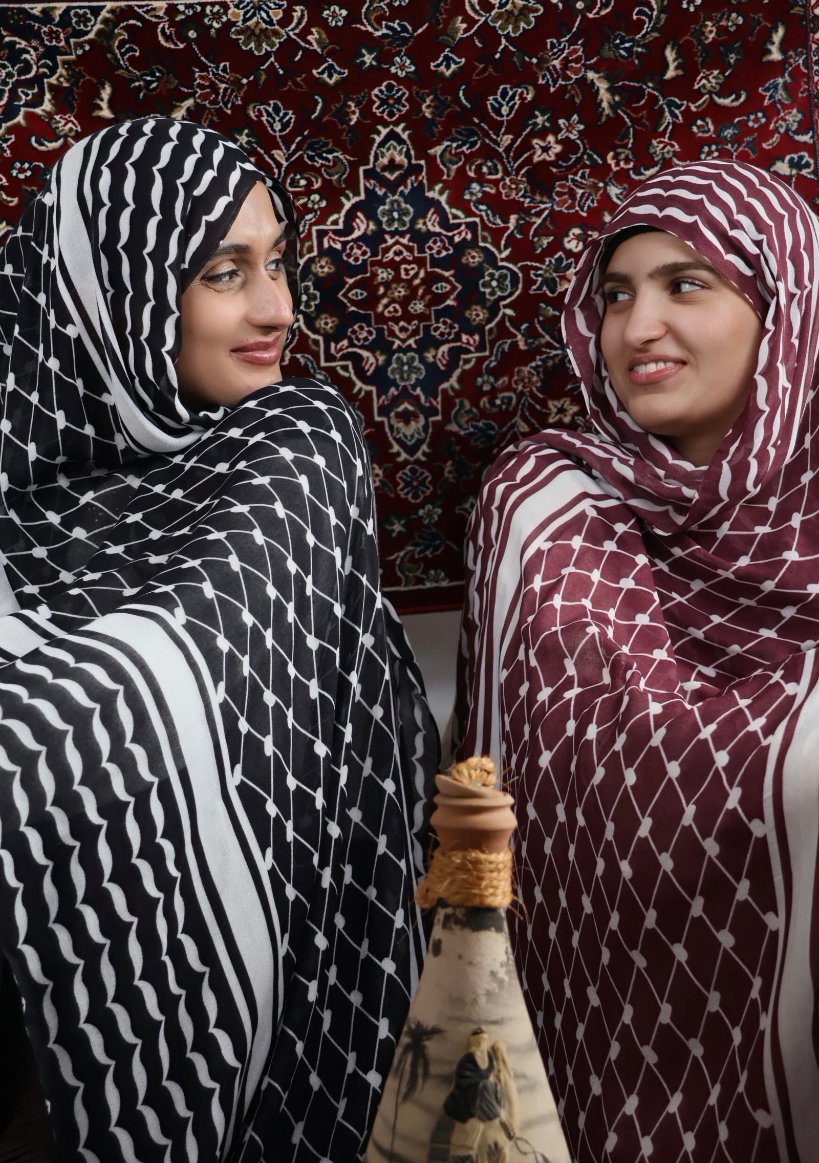 2 - Voile d'Espoir ~ Les Fleurs de Gaza