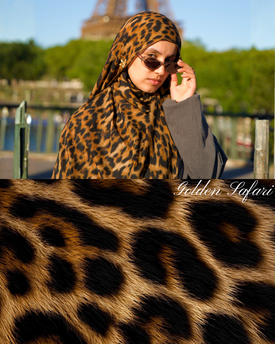 Leopard Safari - Modal premium