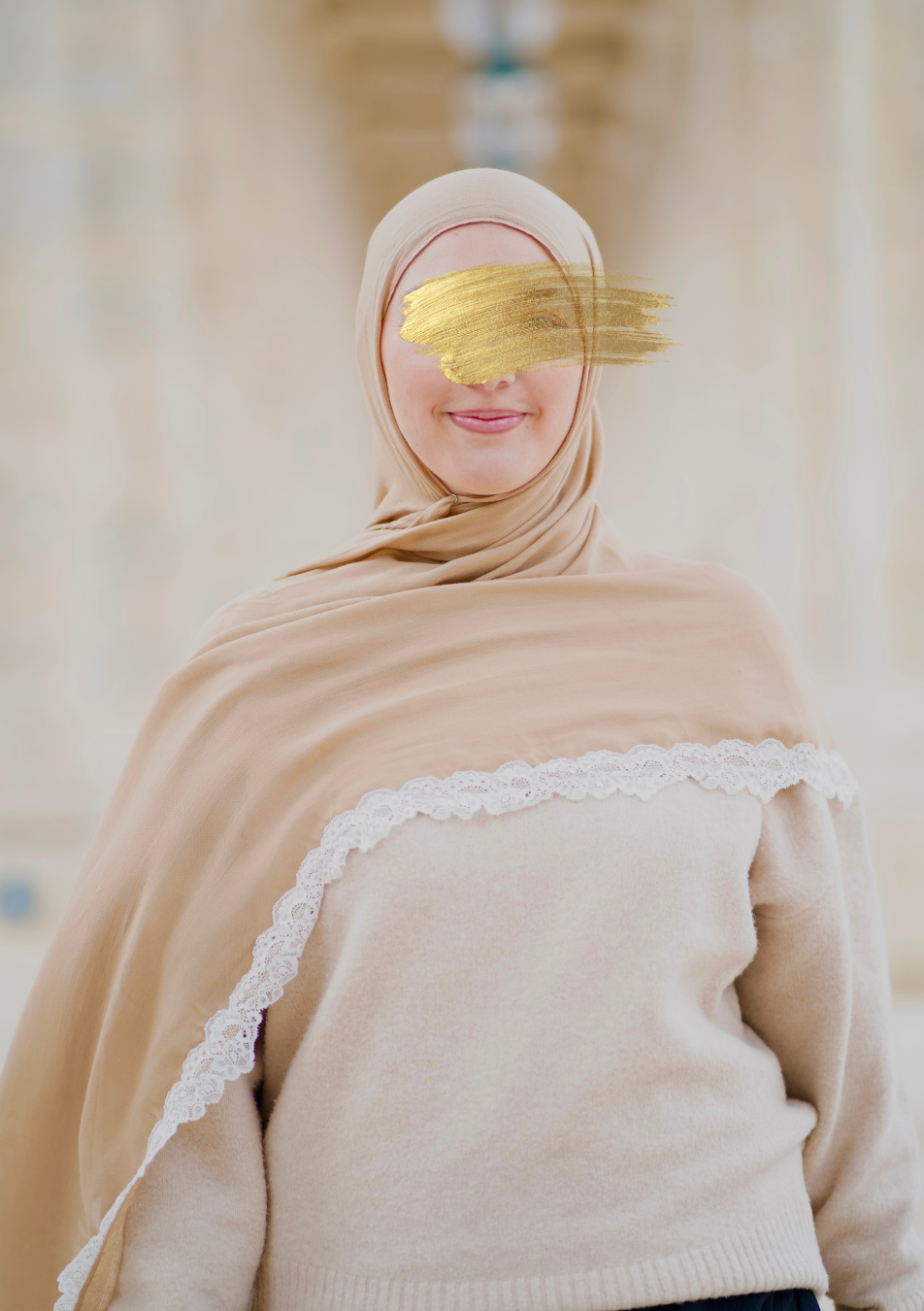 Café au Lait - Premium Modal Lace