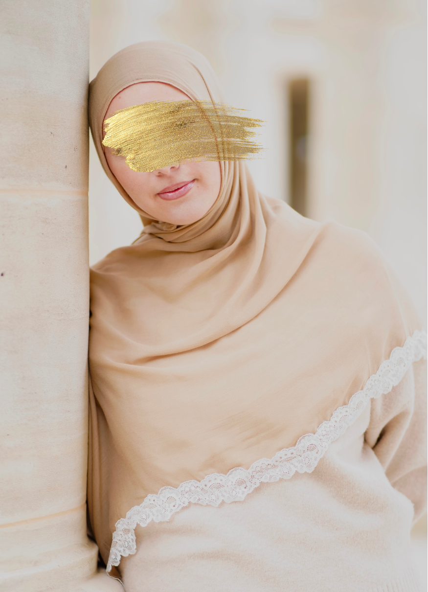 Café au Lait - Premium Modal Lace