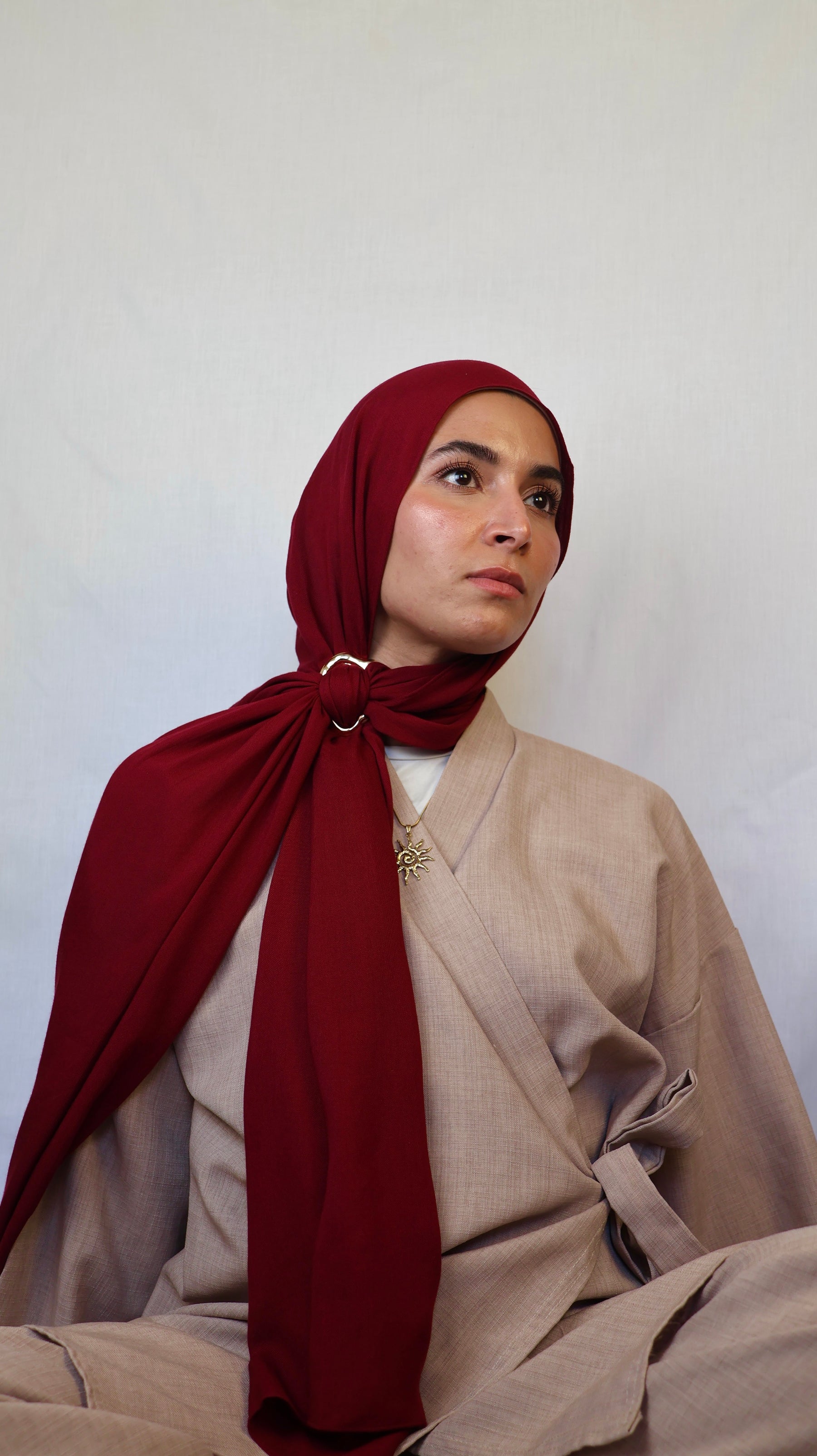 Macaron Bordeaux - Modal Premium