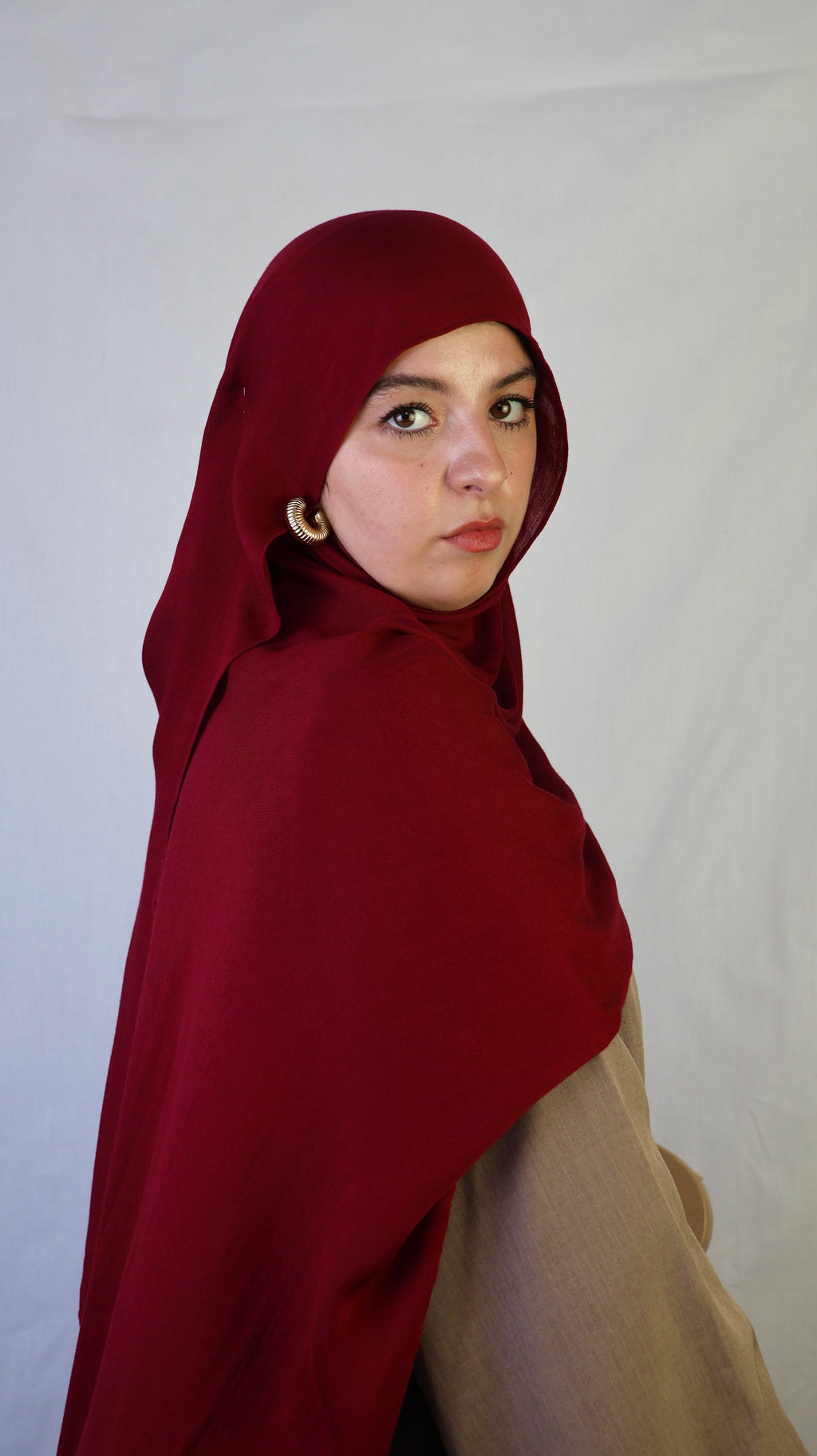 Macaron Bordeaux - Modal Premium