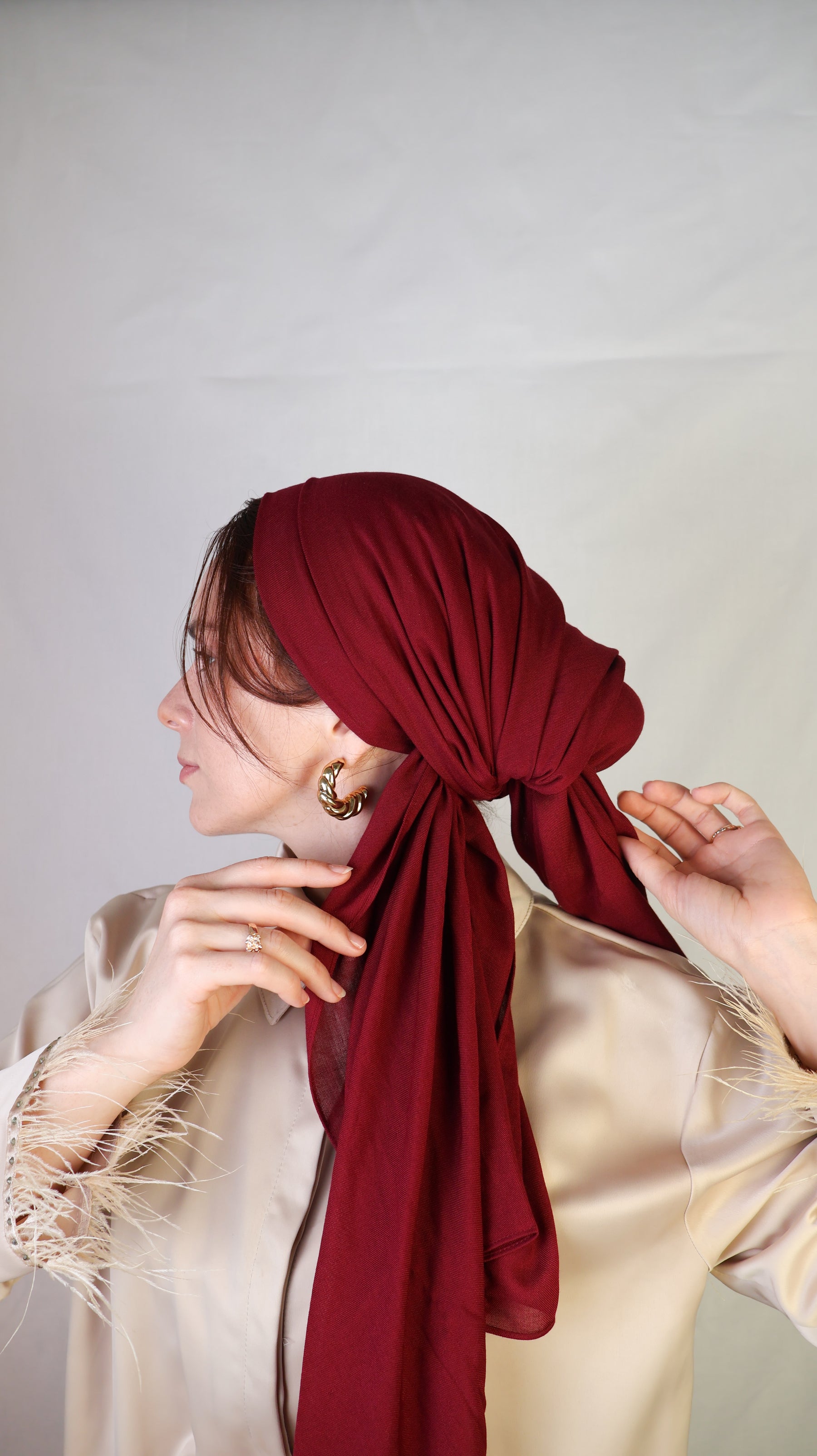 Macaron Bordeaux - Modal Premium