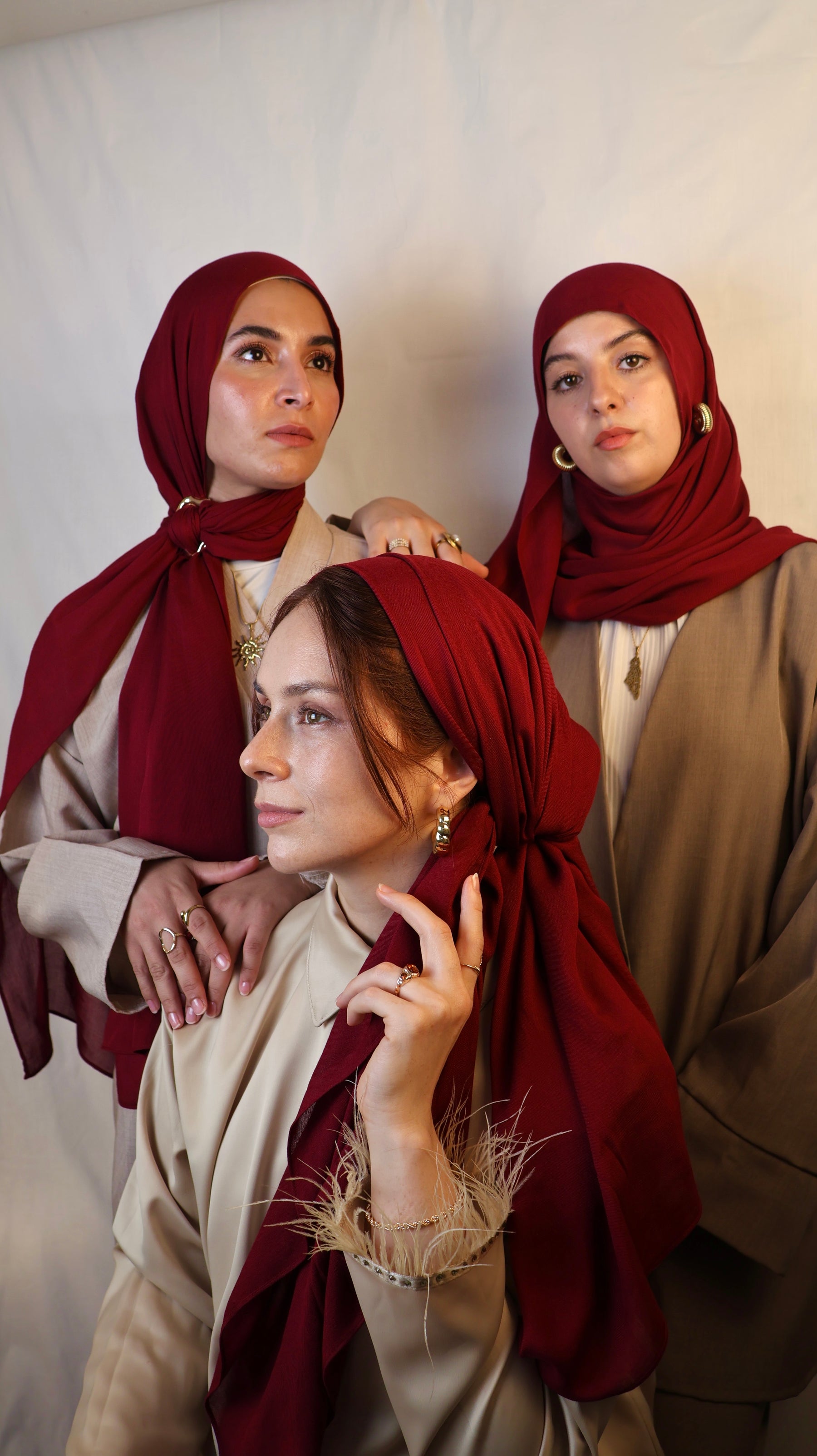 Macaron Bordeaux - Modal Premium