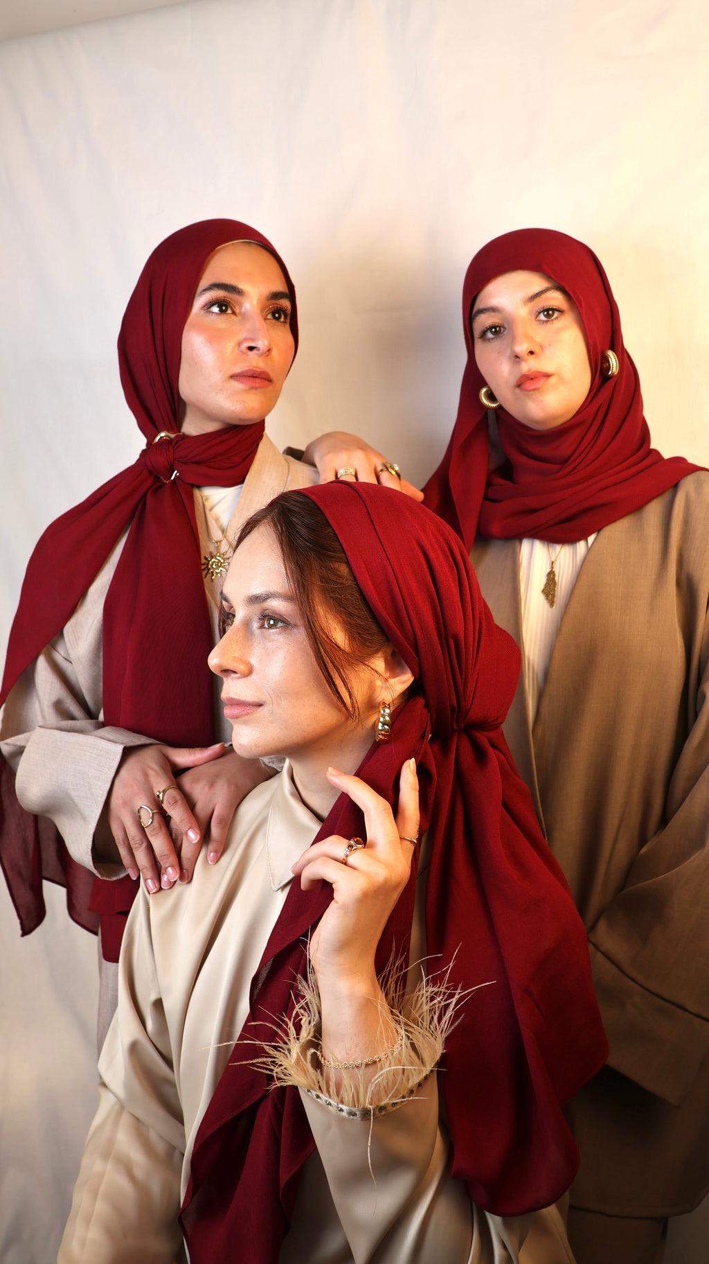 Macaron Bordeaux - Modal Premium