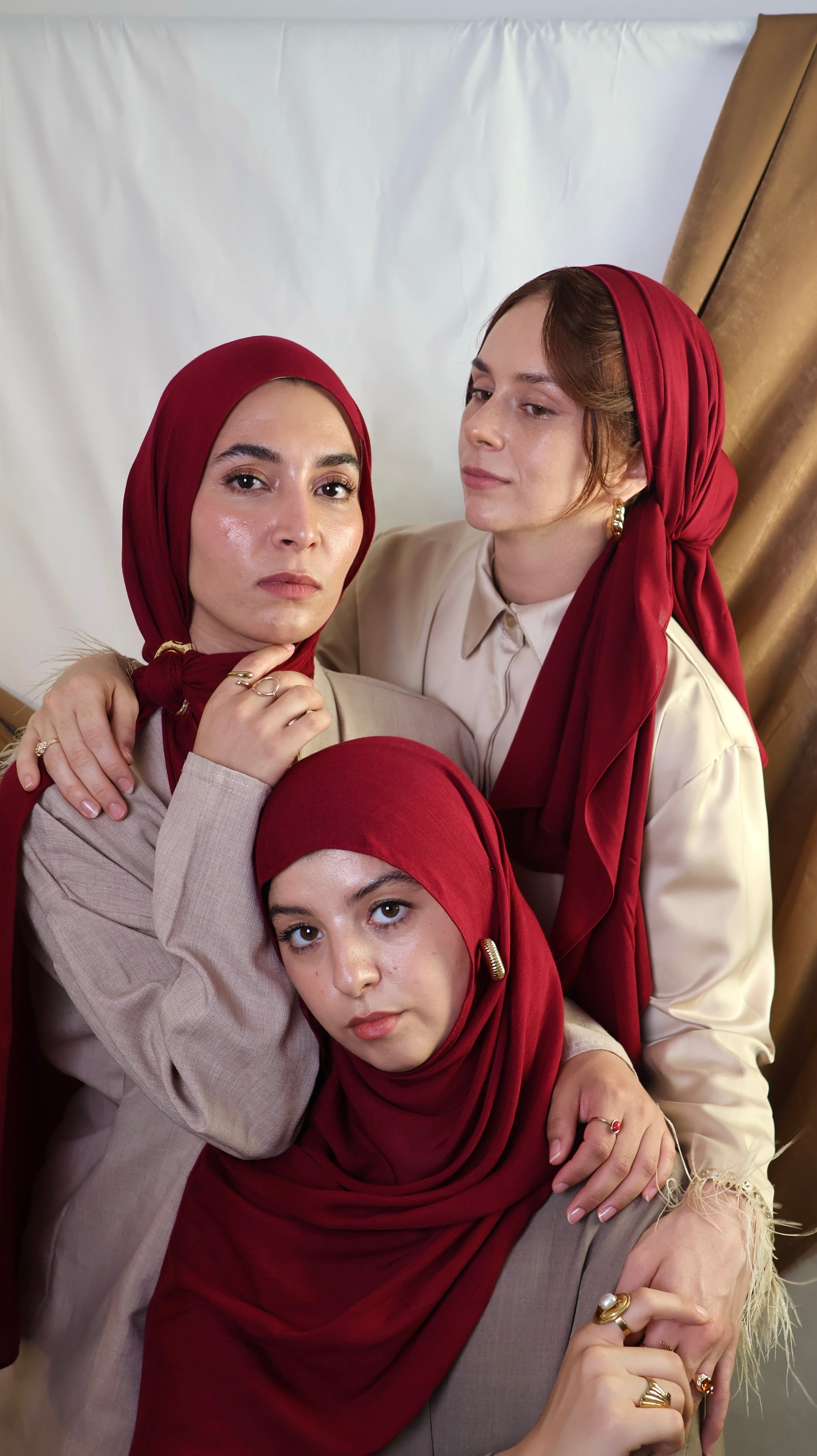 Macaron Bordeaux - Modal Premium