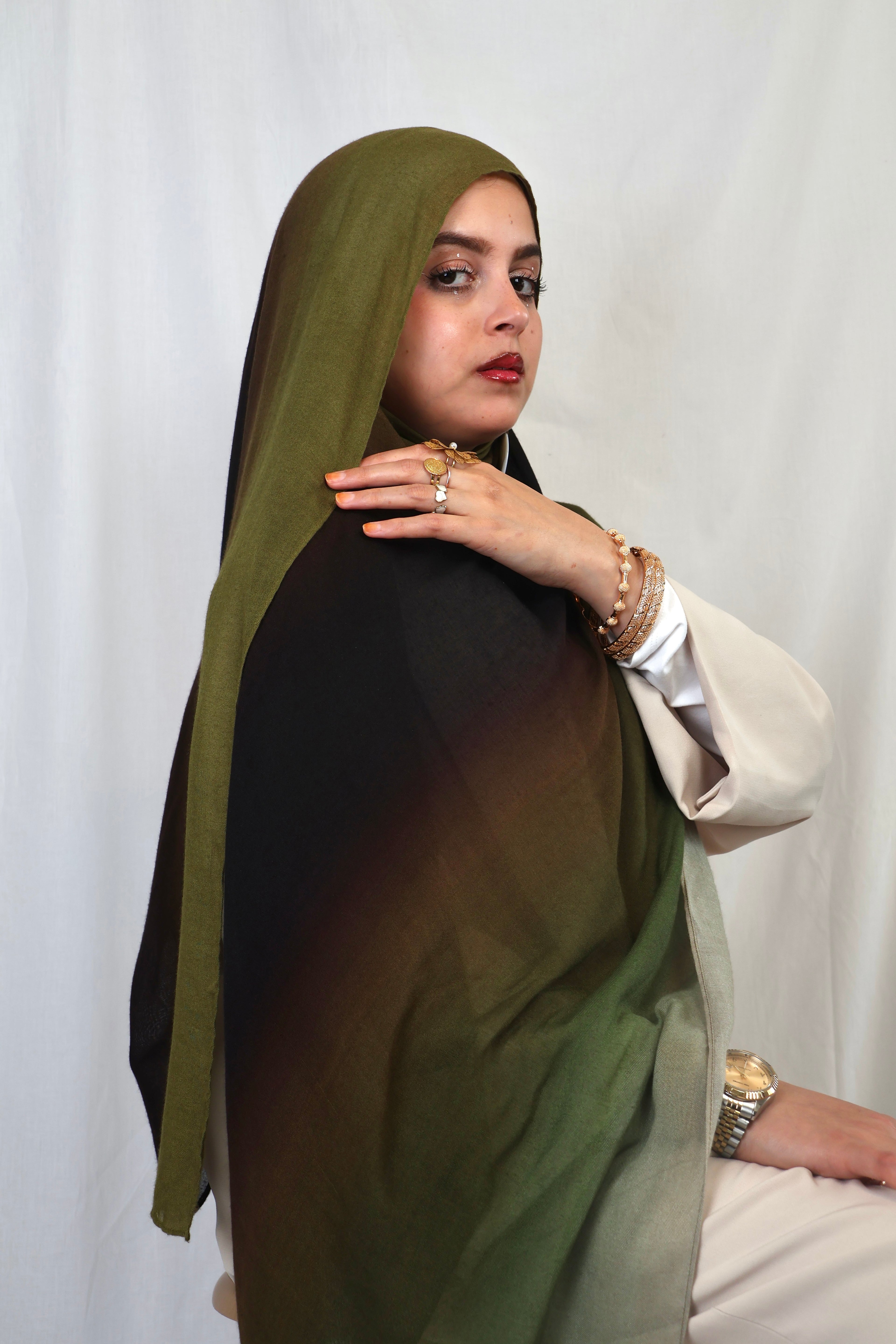 Éclat Olive - Modal Premium