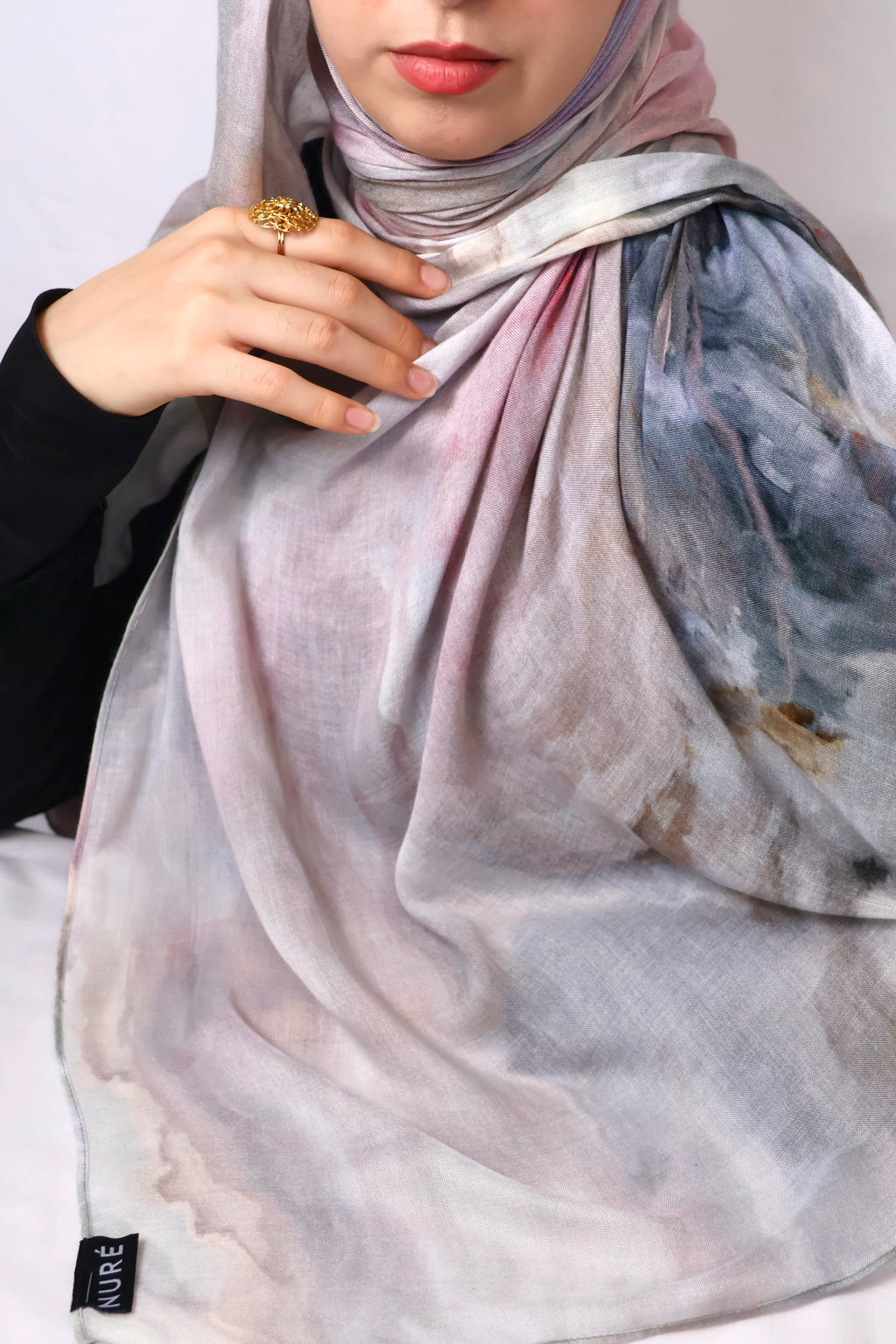 Framboise Swirl - Modal Premium