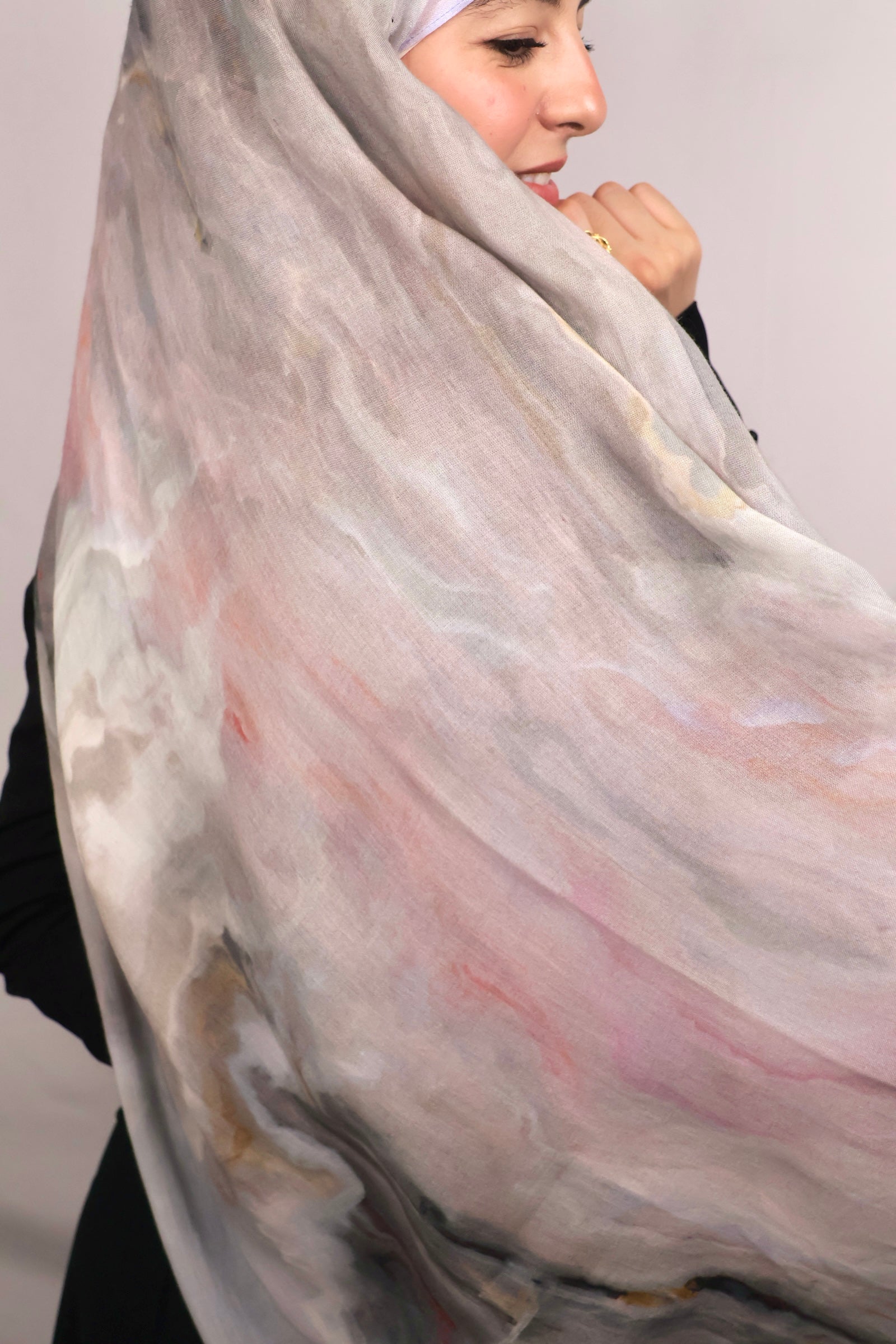 Framboise Swirl - Modal Premium