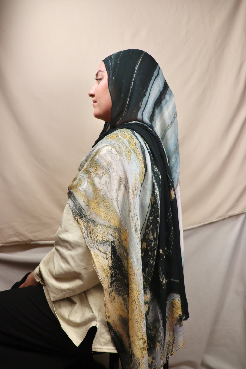 Galaxie Noir - Modal Premium