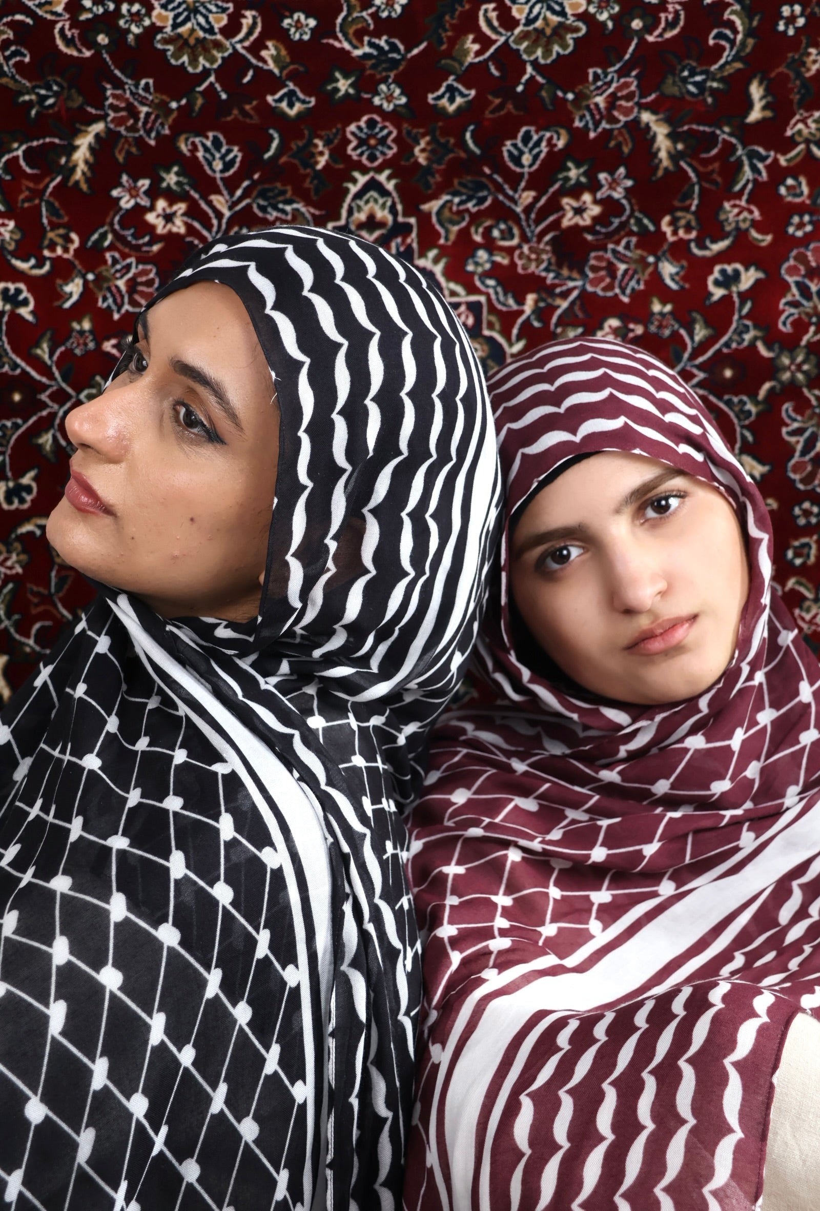 Les Fleurs de Gaza ~ Charbon