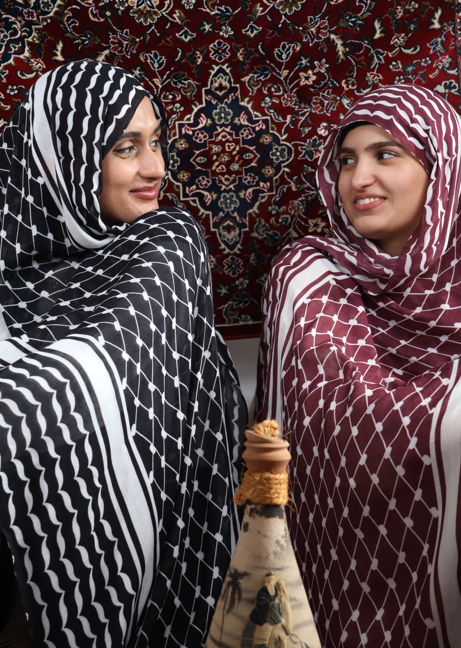 Les Fleurs de Gaza ~ Charbon