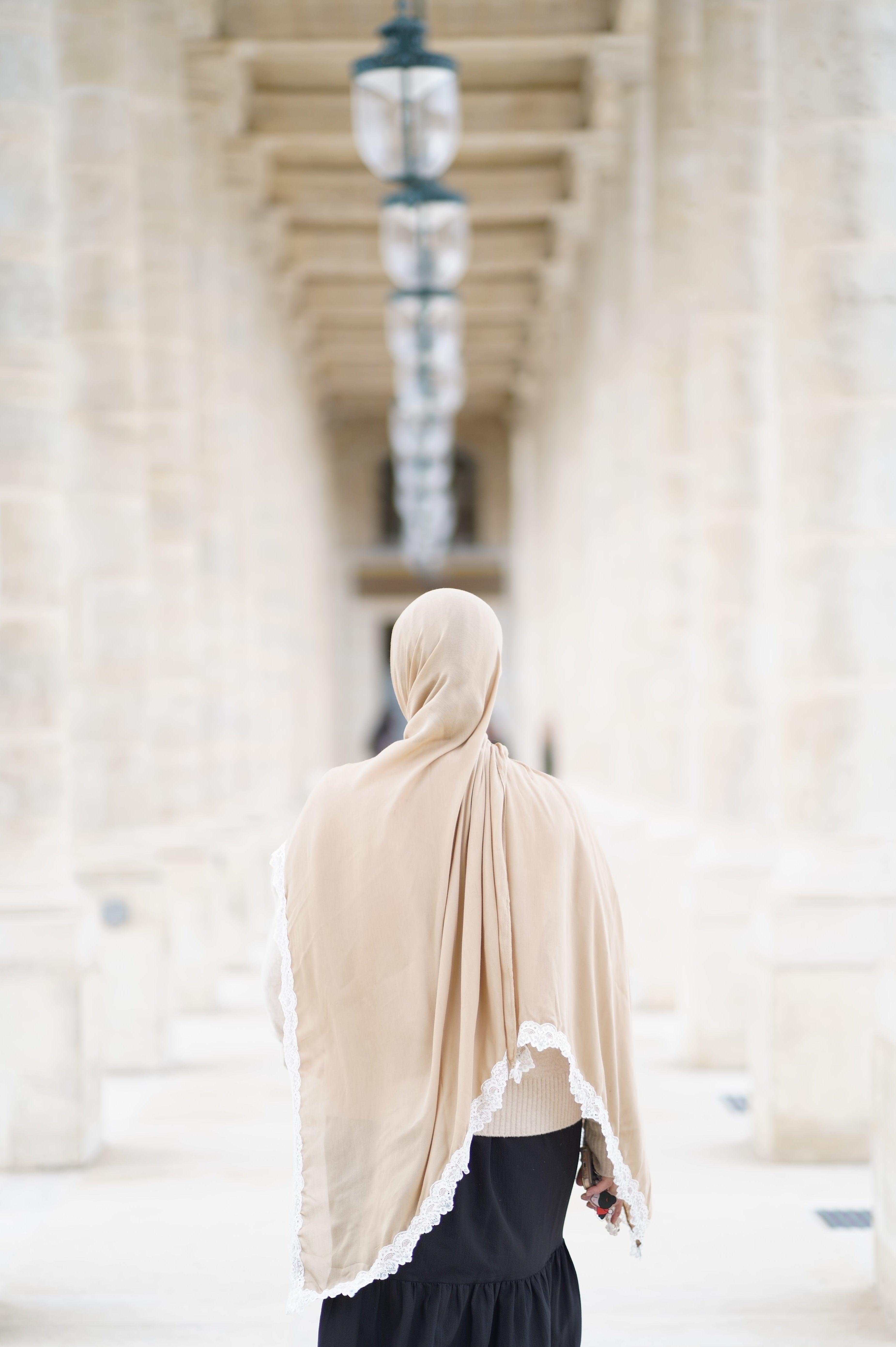 Café au Lait - Premium Modal Lace