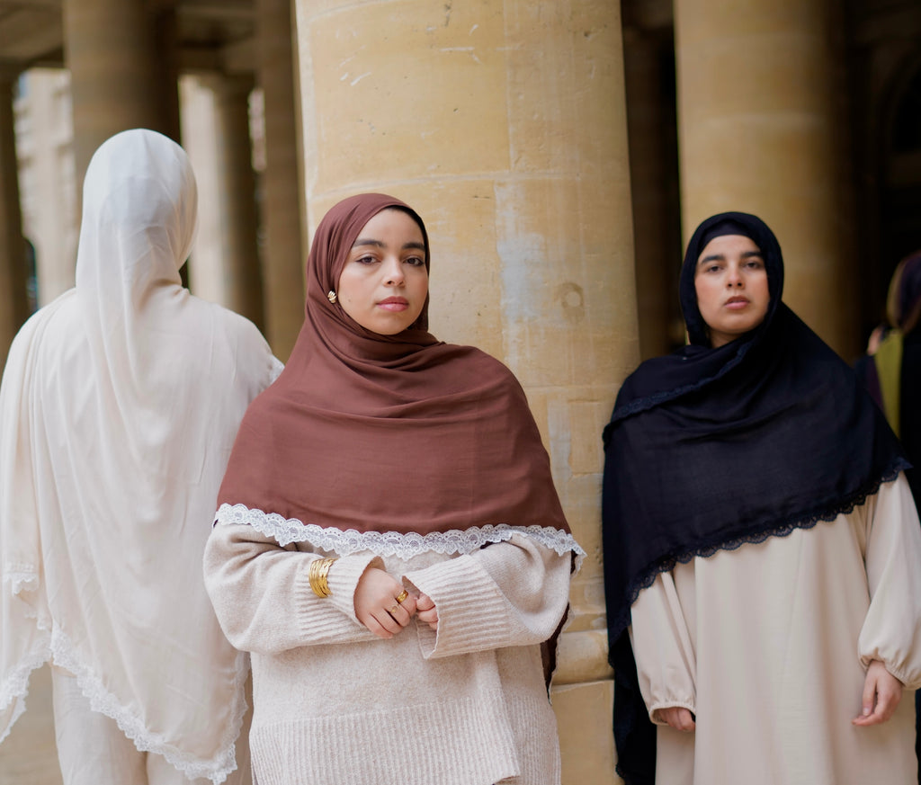 Chocolat Chaud - Premium Modal Lace