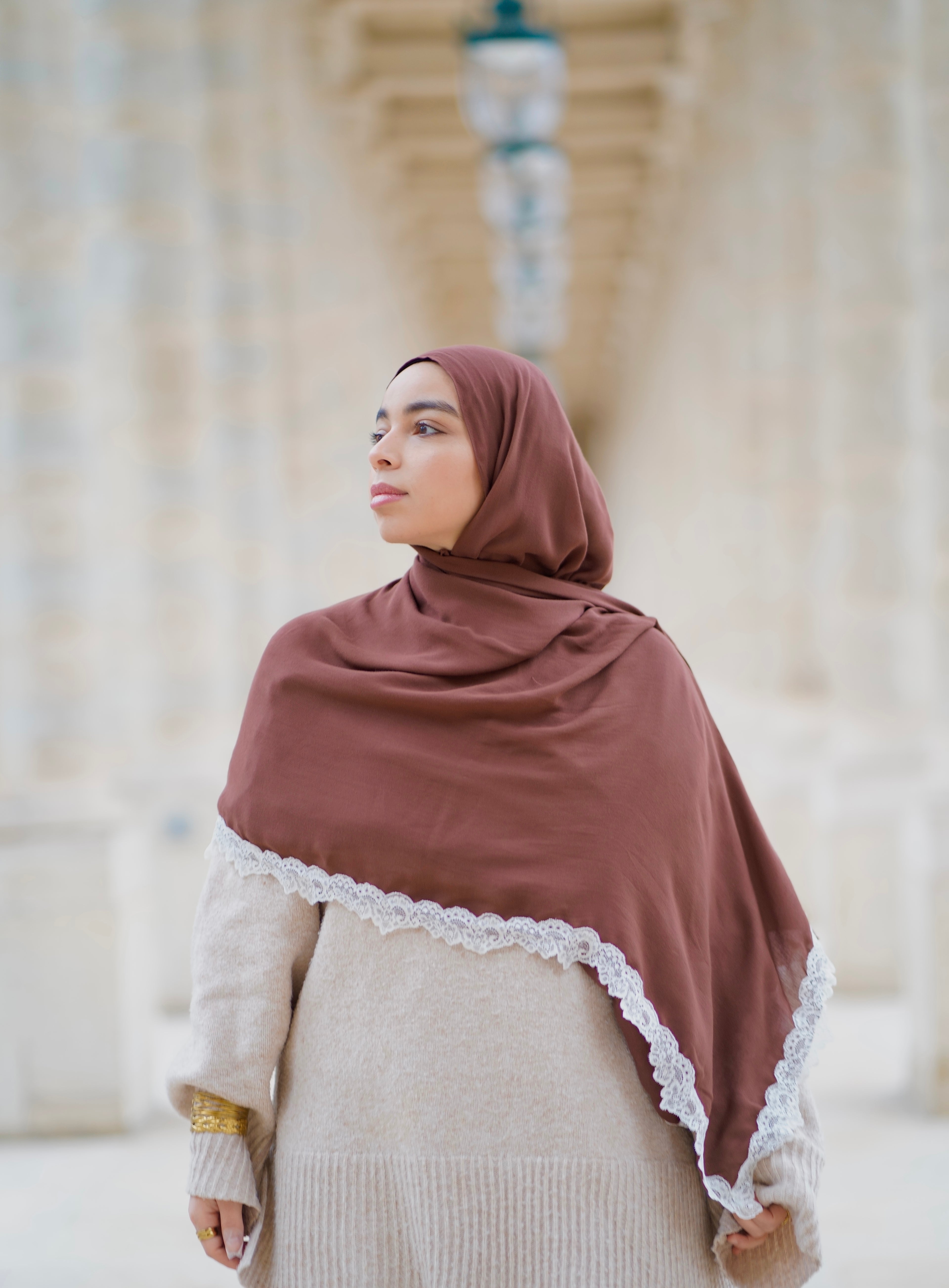 Chocolat Chaud - Premium Modal Lace