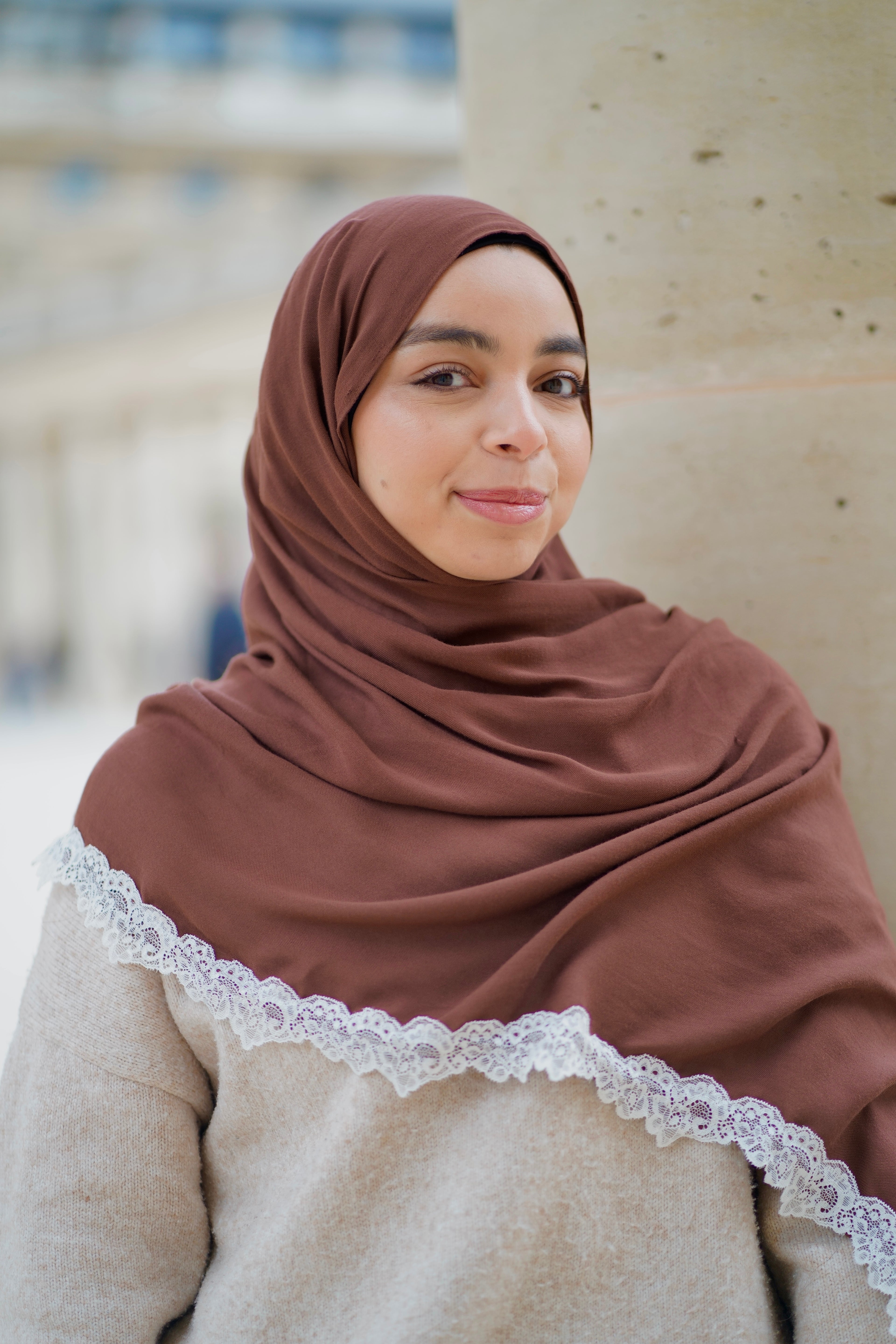 Chocolat Chaud - Premium Modal Lace