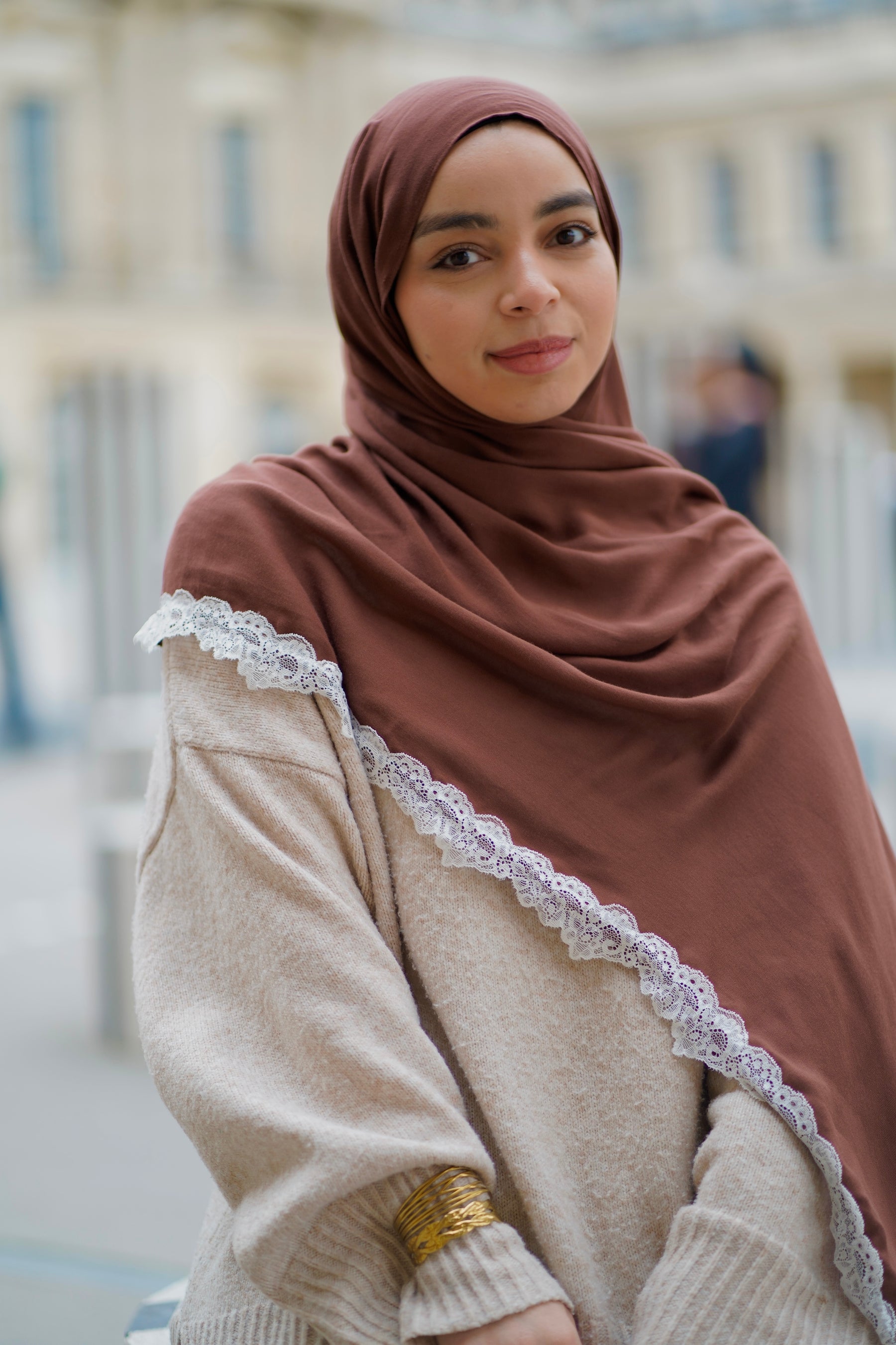 Chocolat Chaud - Premium Modal Lace