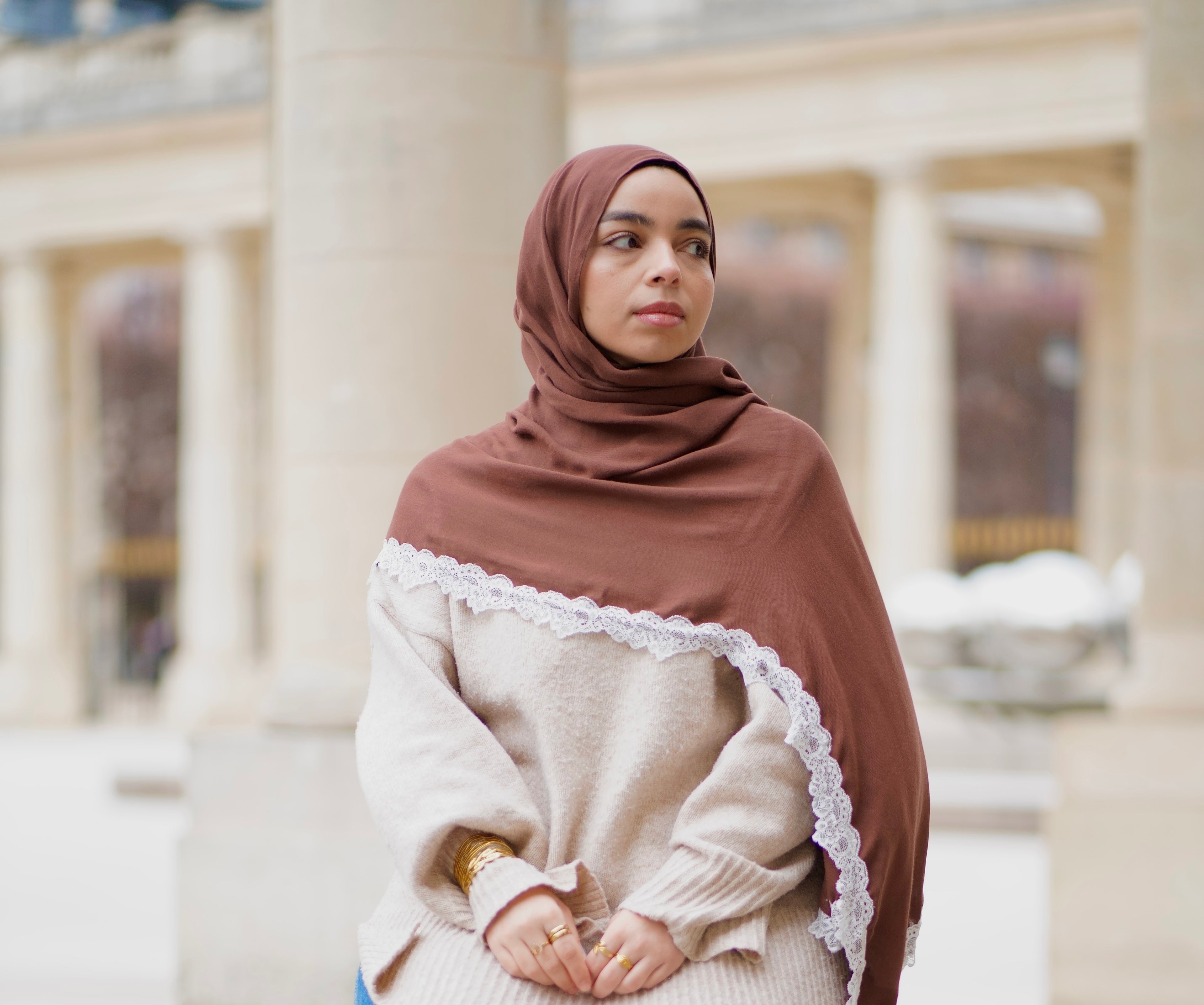 Chocolat Chaud - Premium Modal Lace