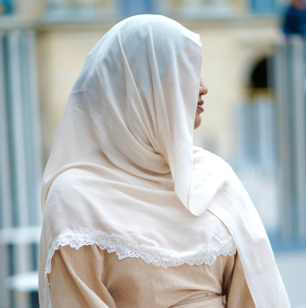 Crème Chantilly - Premium Modal Lace