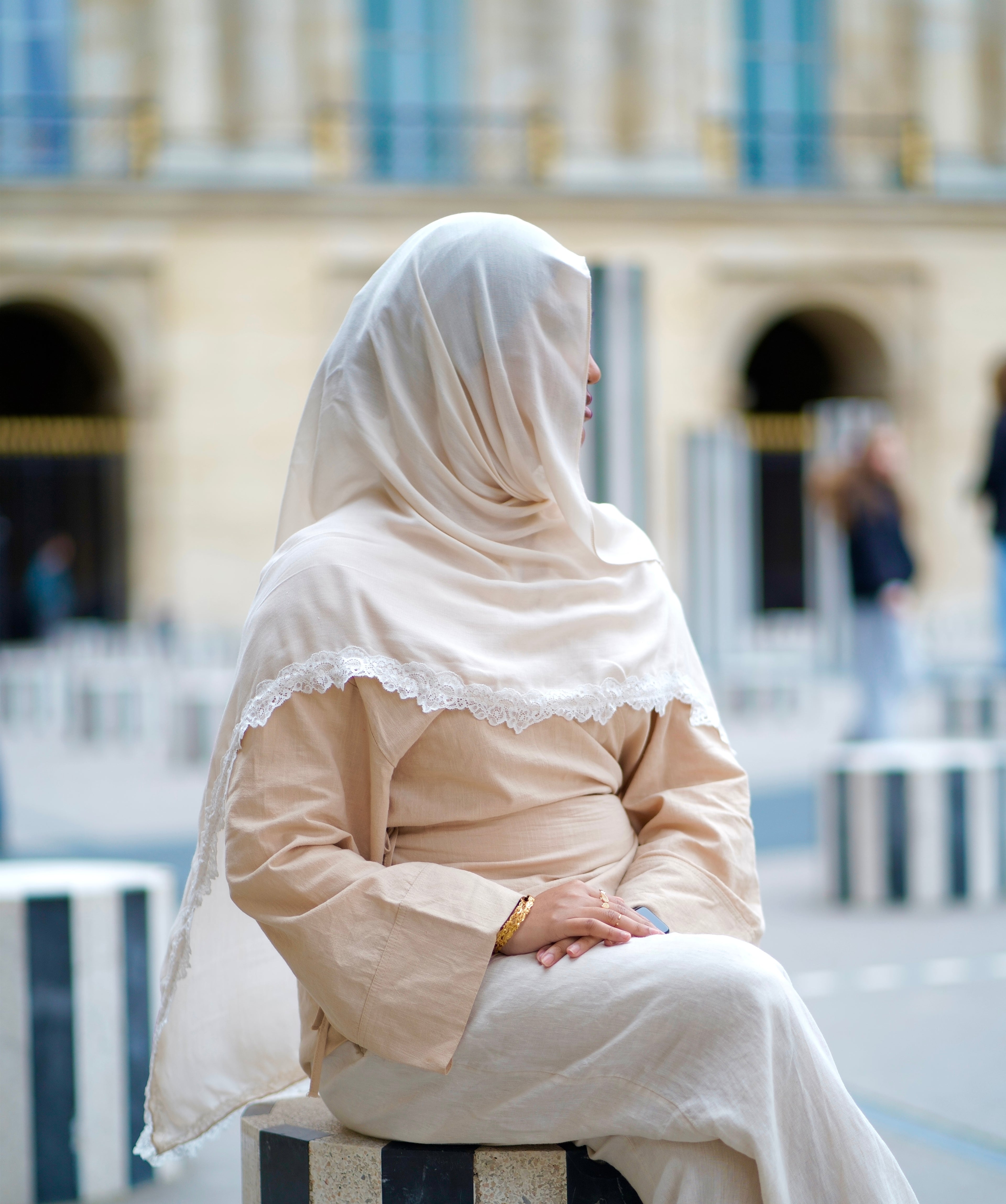 Crème Chantilly - Premium Modal Lace