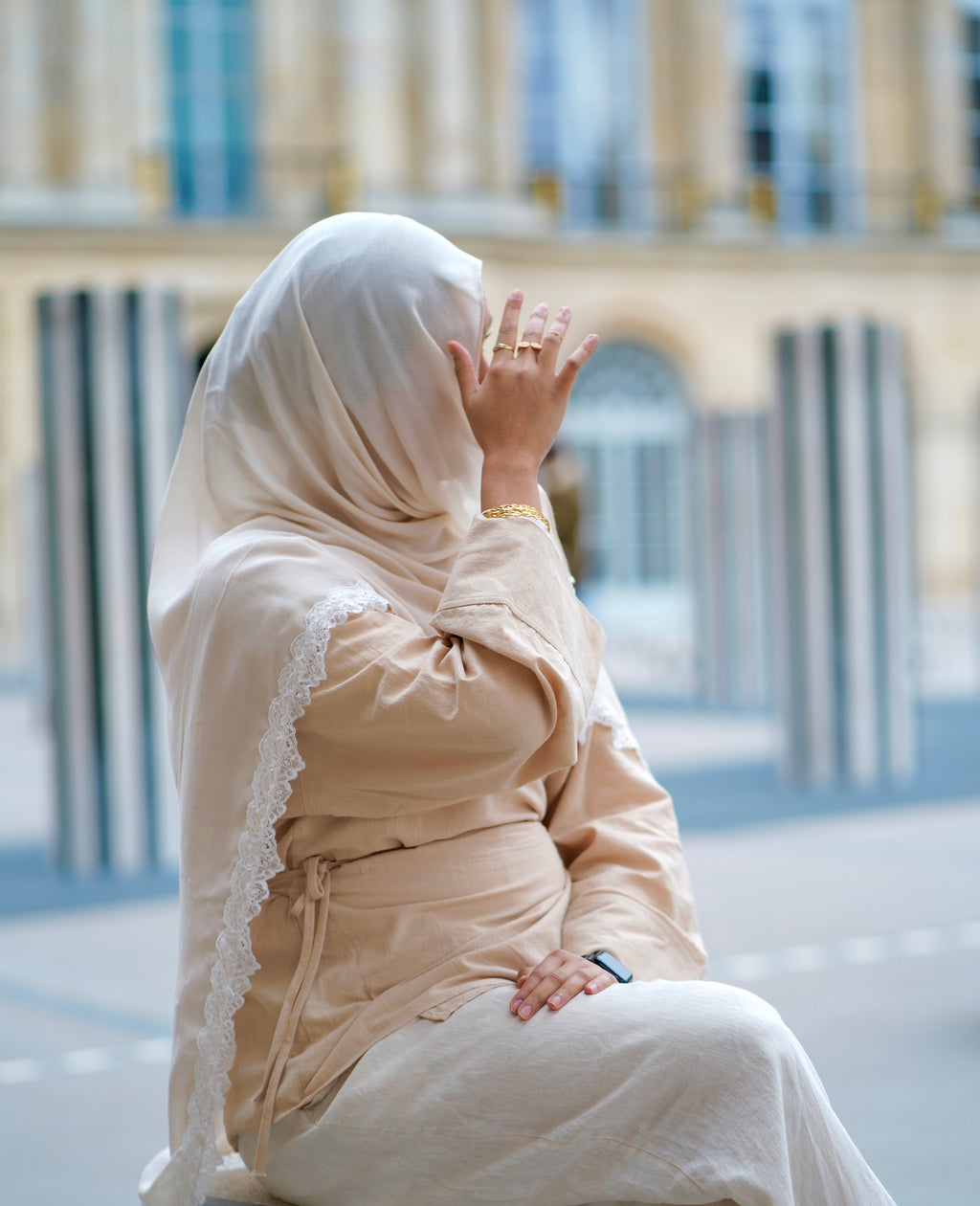 Crème Chantilly - Premium Modal Lace