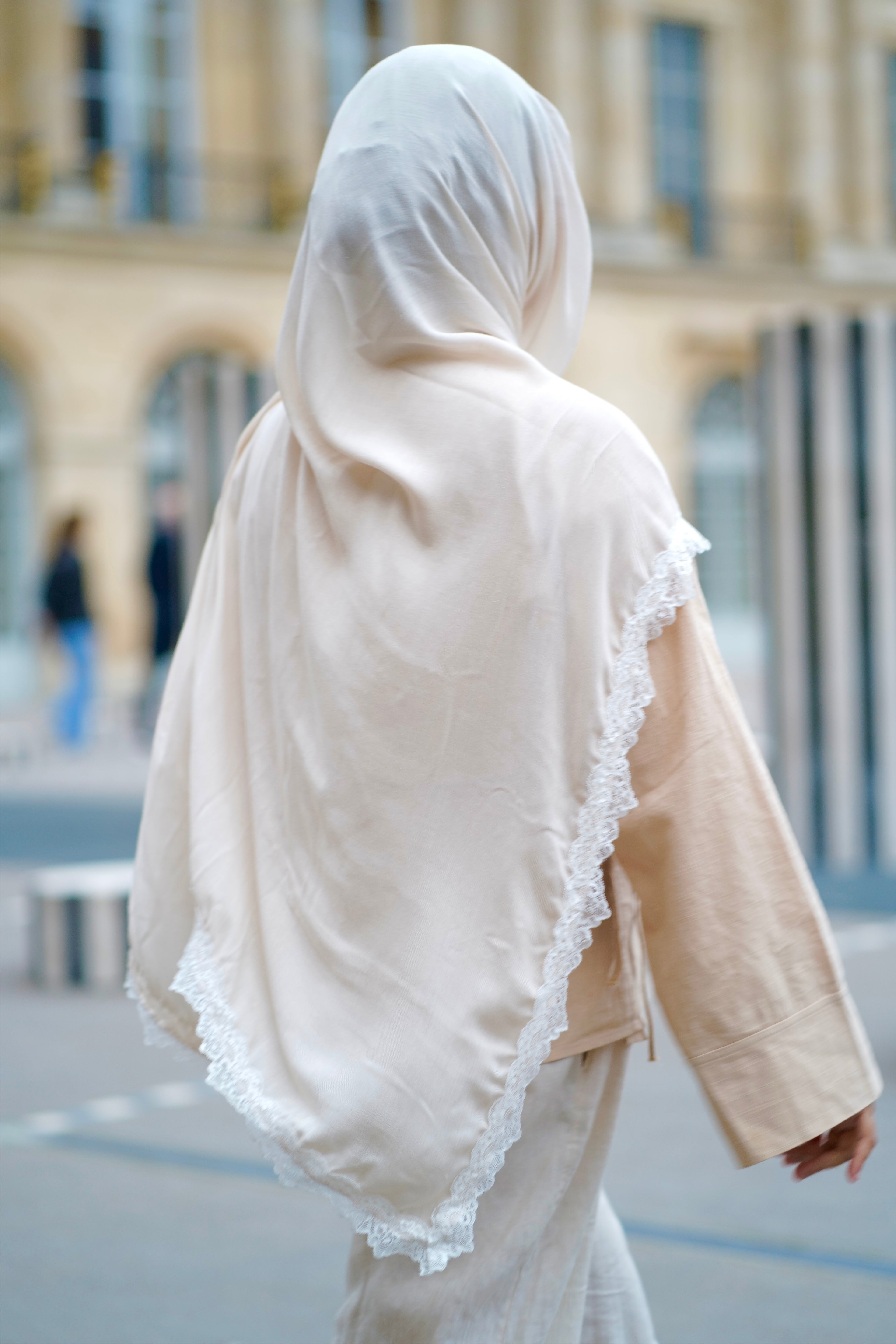 Crème Chantilly - Premium Modal Lace