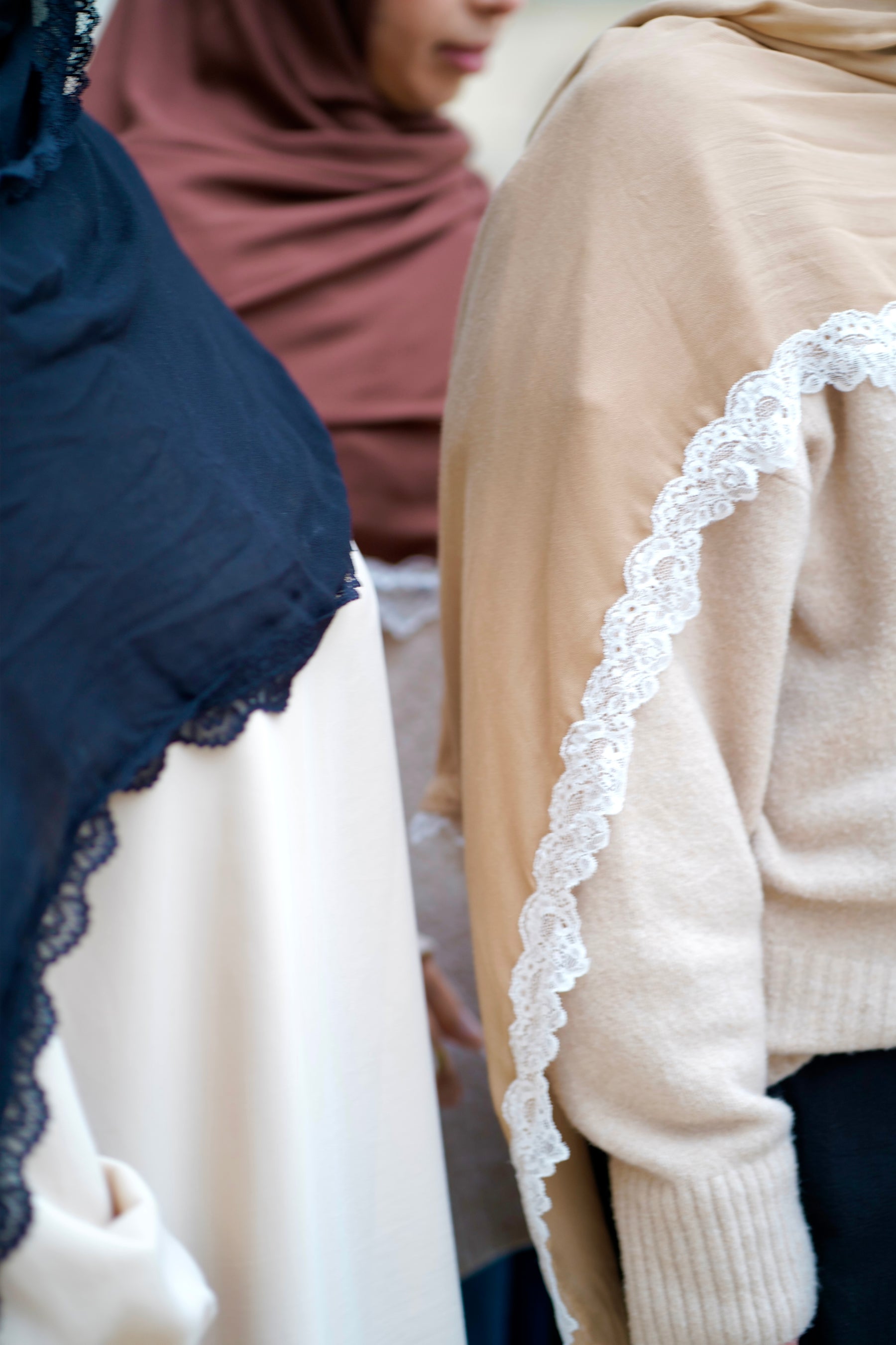 Crème Chantilly - Premium Modal Lace