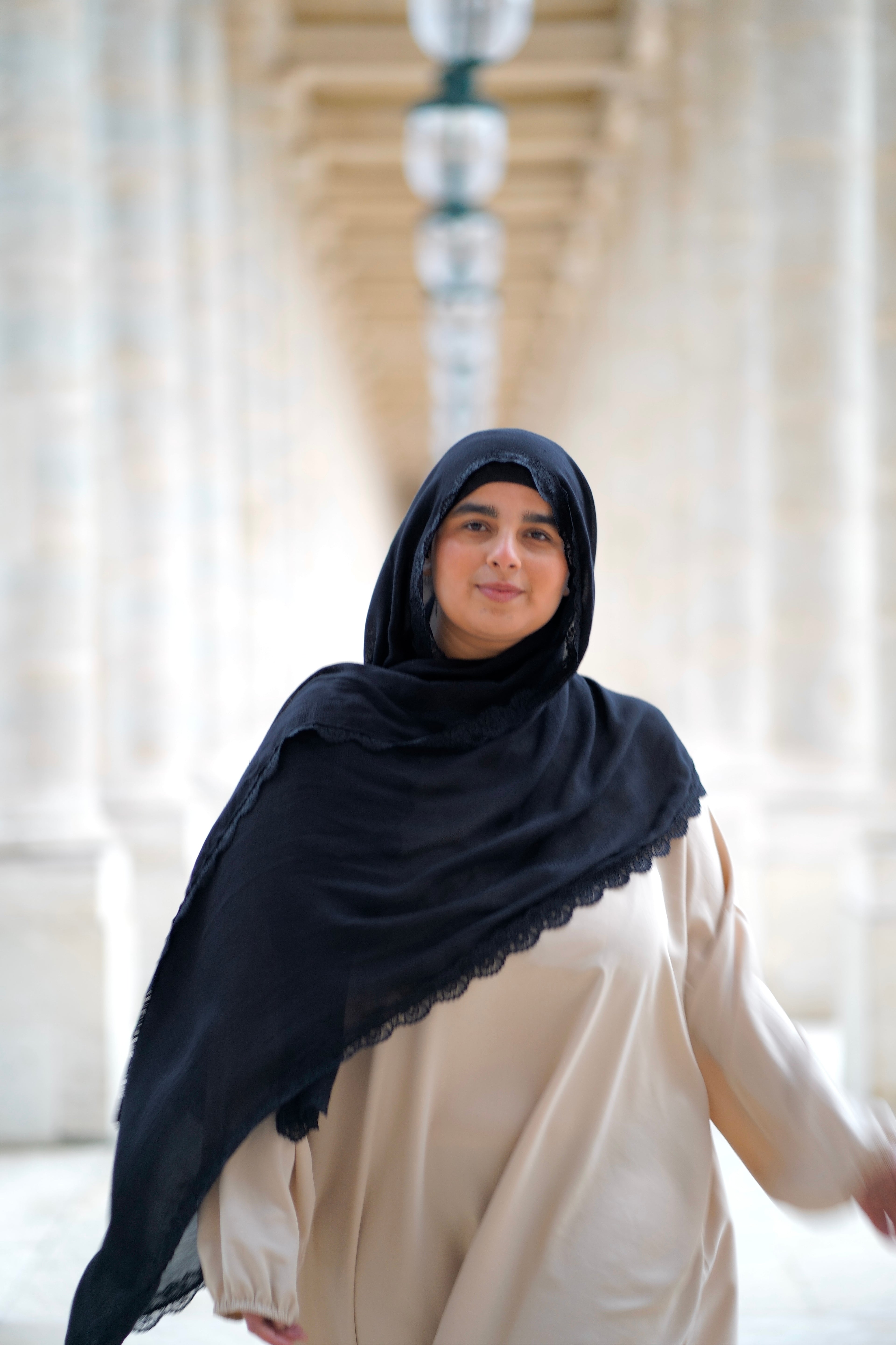 Sésame Noir - Premium Modal Lace