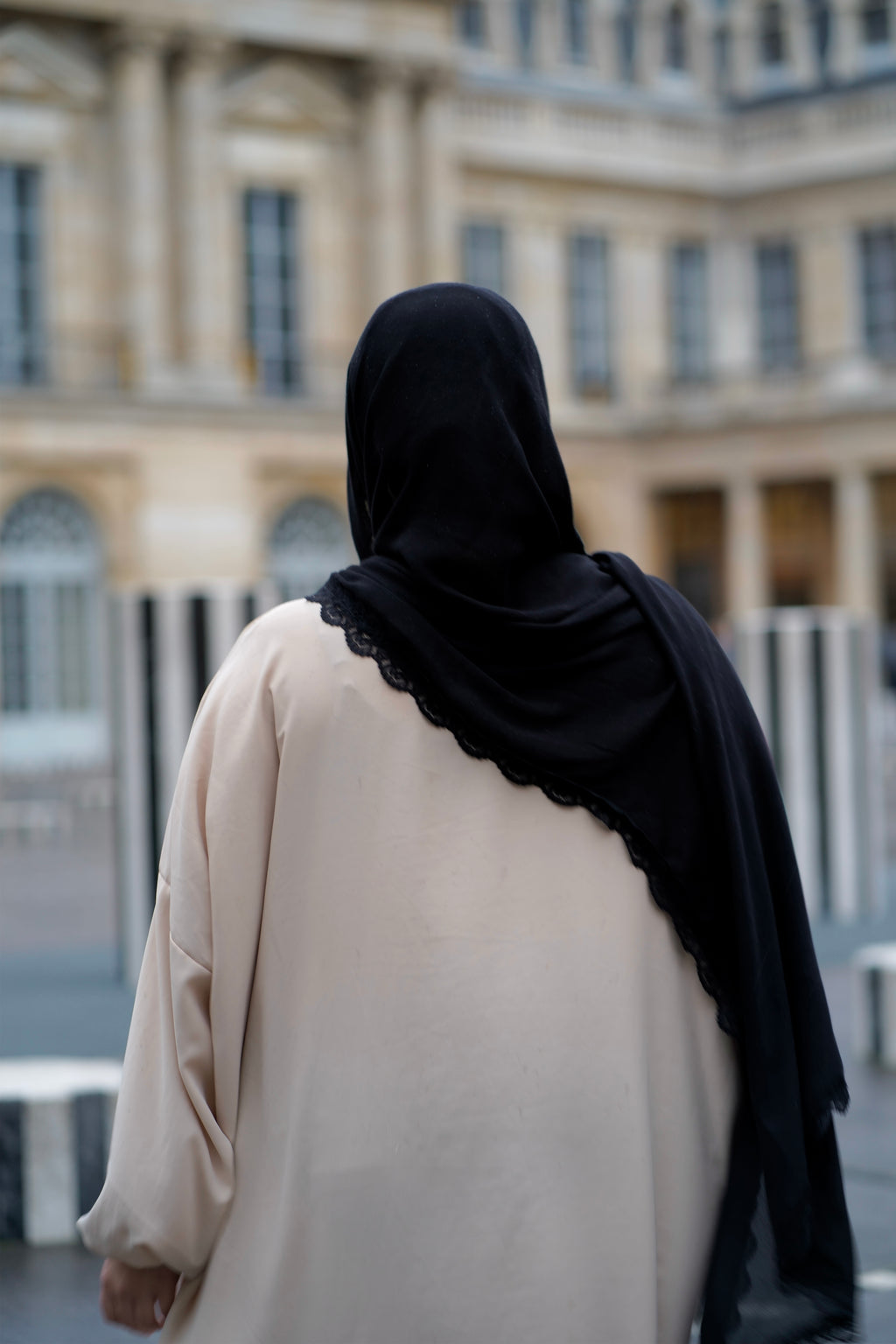 Sésame Noir - Premium Modal Lace