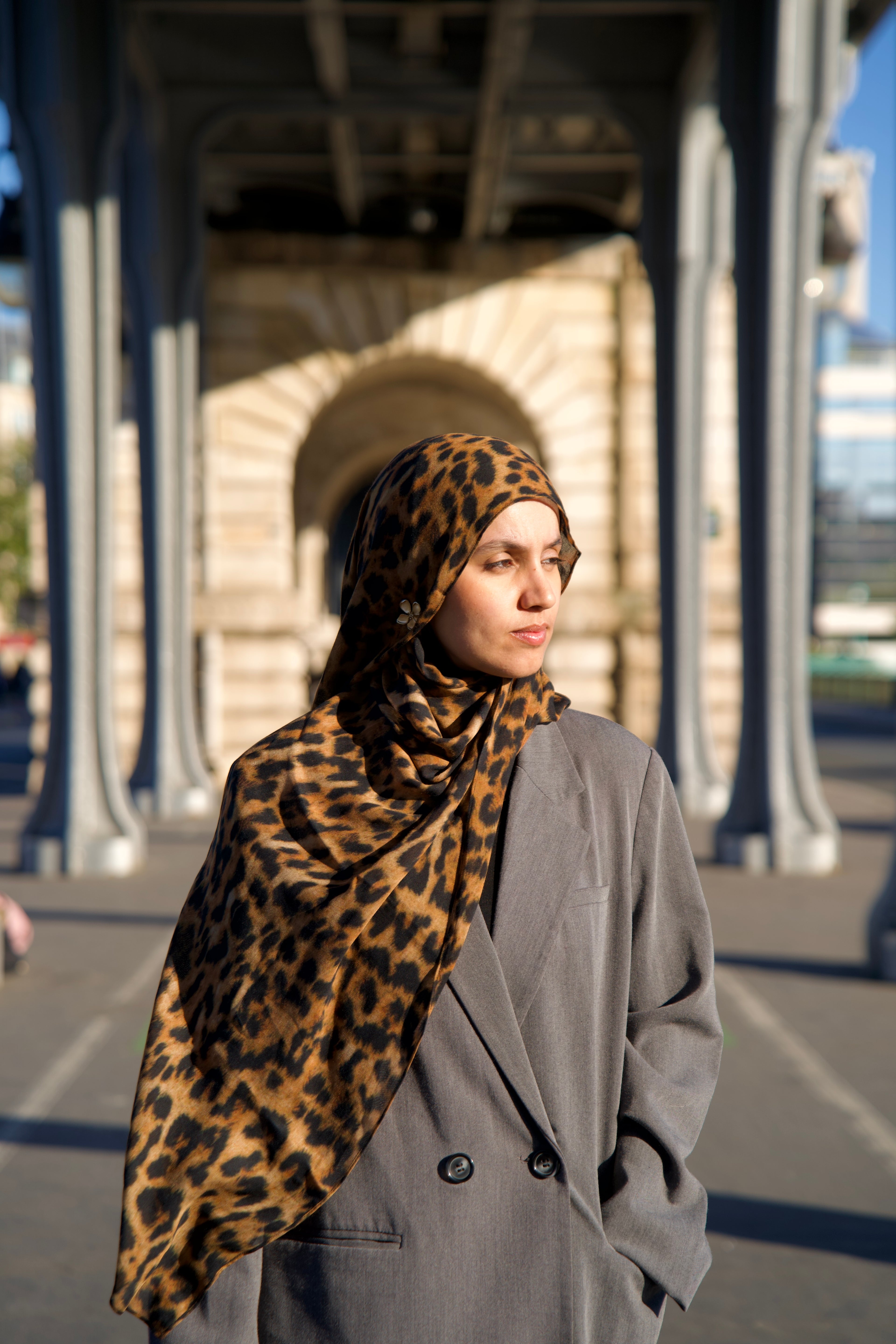 Leopard Safari - Modal premium