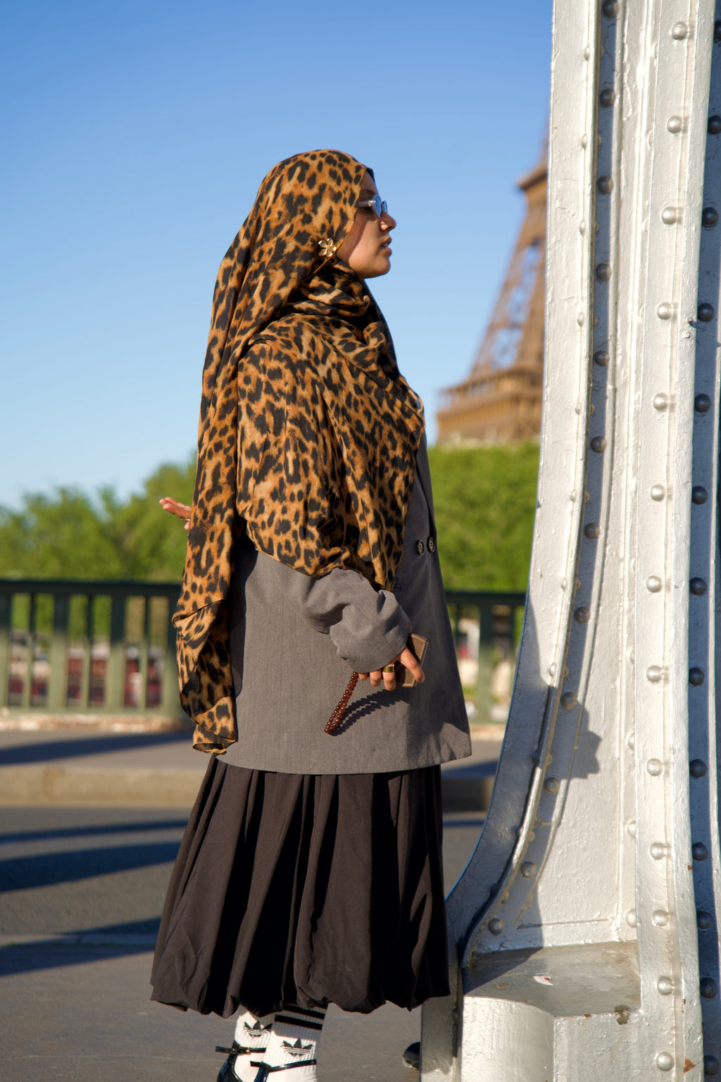 Leopard Safari - Modal premium