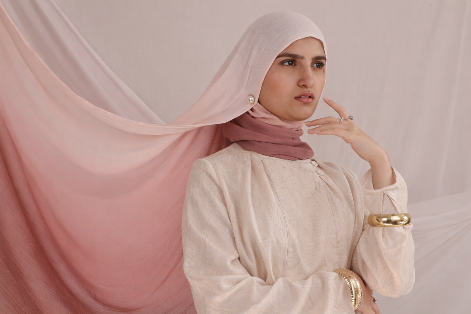 Rosée Dawn ~ Cotton Candy Sky - Premium Modal Ombré